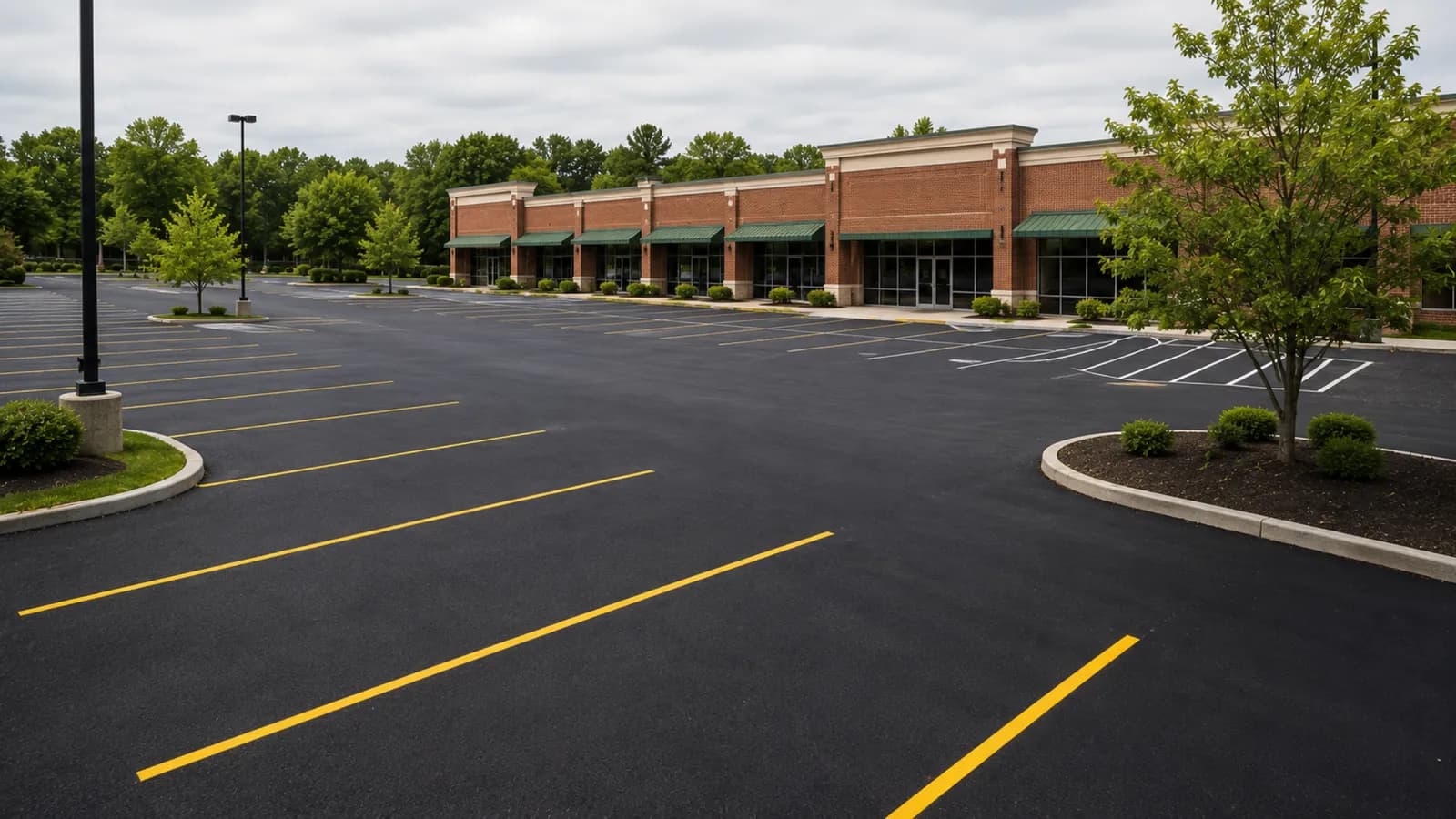 Parking Lot Striping